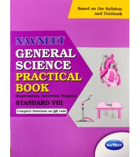 Vikas General Science Practice Book Std 8